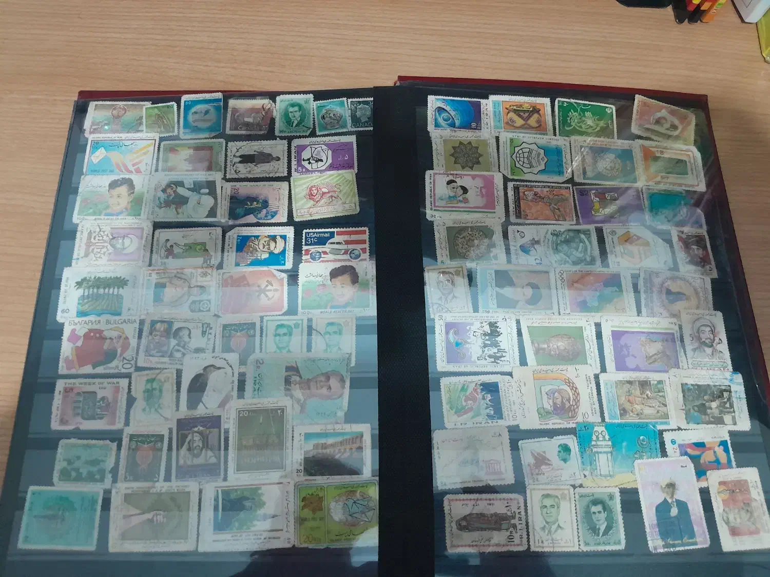 آلبوم تمبر|کلکسیون سکه، تمبر، اسکناس|اسلامشهر, شهرک مهدیه|دیوار