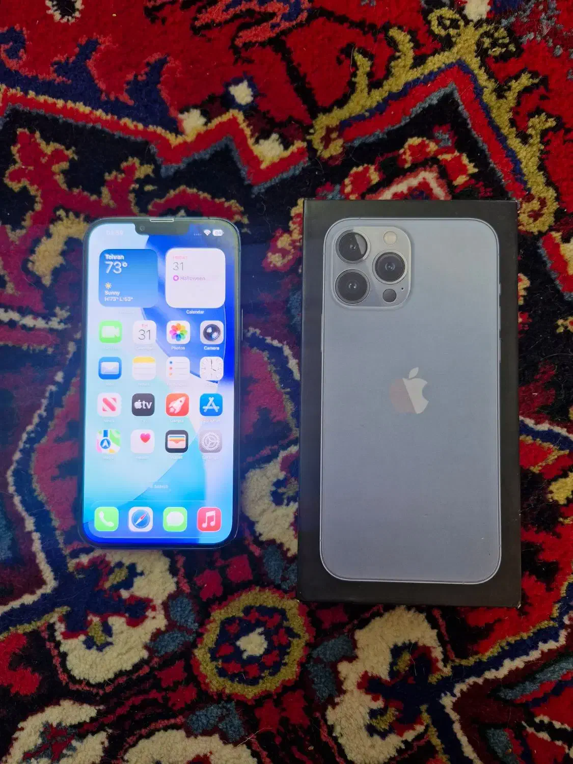 آیفون 13پرومکس 512 گیگ|موبایل|تبریز, |دیوار