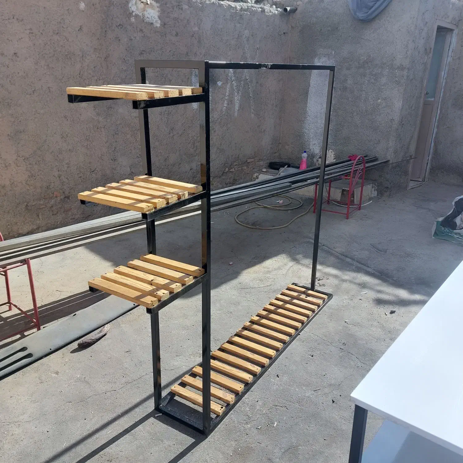 رگال|کتابخانه، شلف، قفسههای دیواری|بیرجند, |دیوار