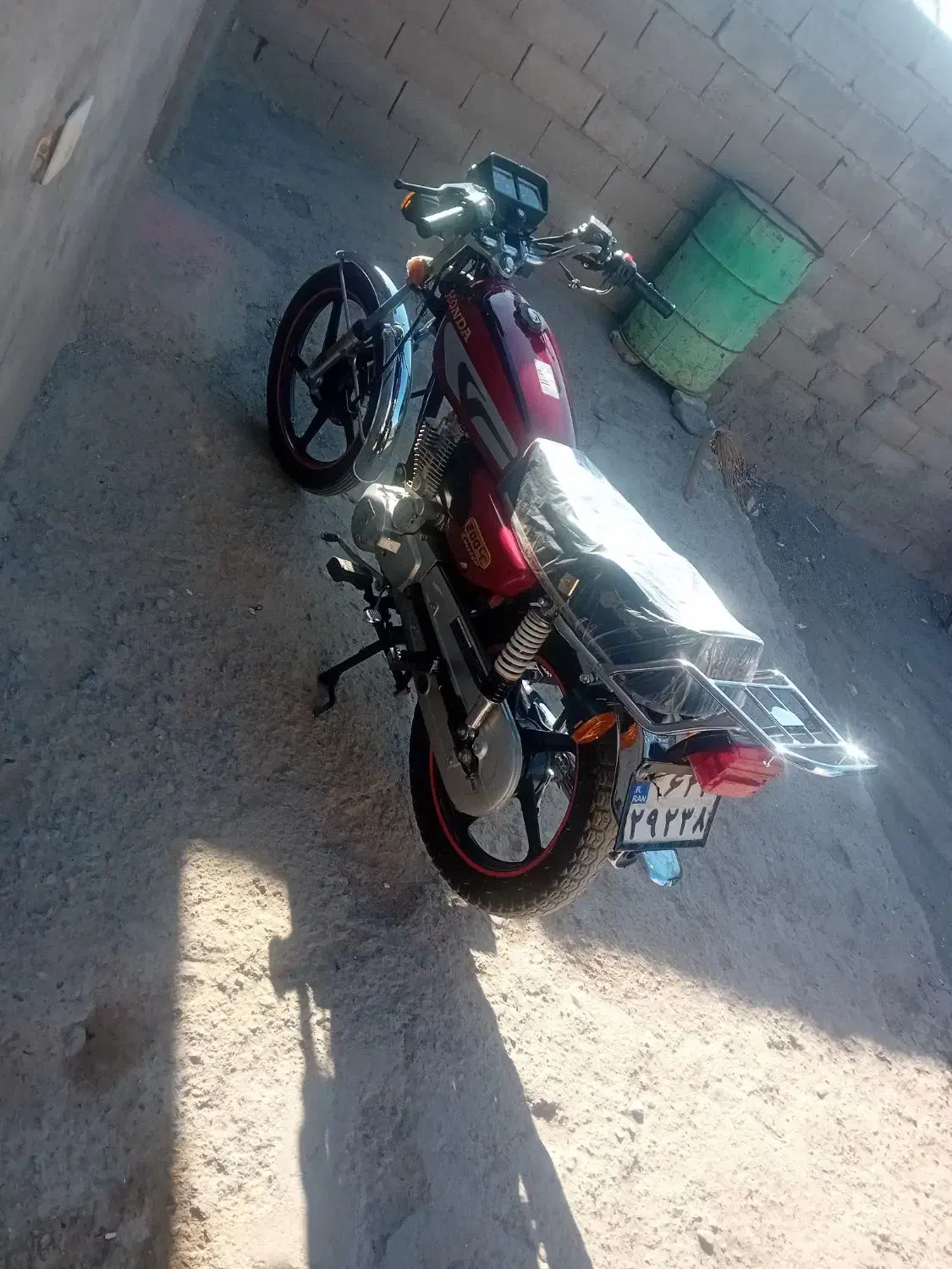 متور سیکلت 200|موتورسیکلت|جیرفت, |دیوار