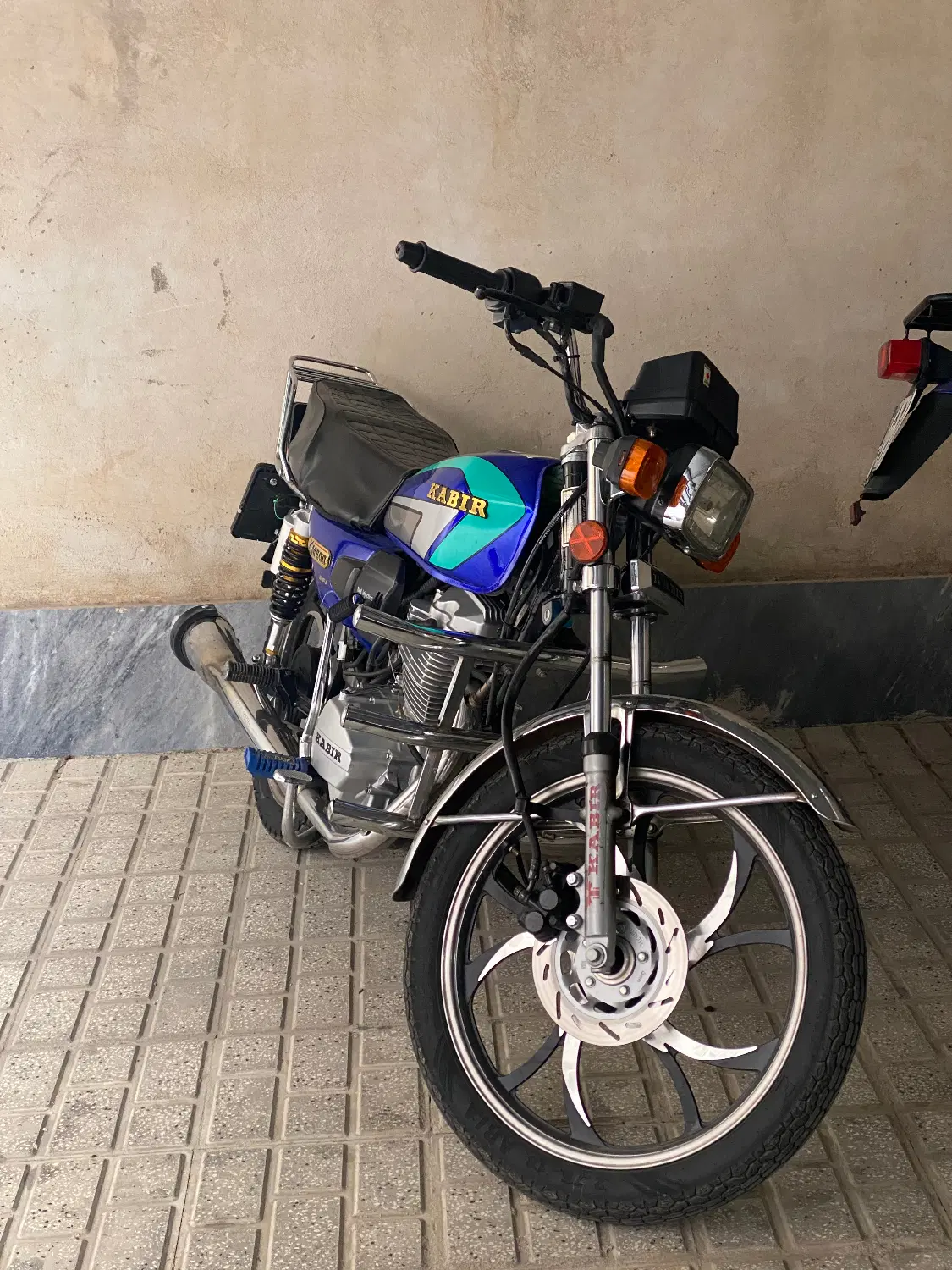 هوندا ۲۰۰ کبیر ۱۴۰۴|موتورسیکلت|بجنورد, |دیوار