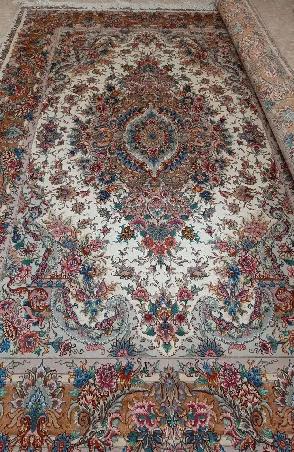 فرش خطیبی ۴۰رج|فرش|تبریز, |دیوار