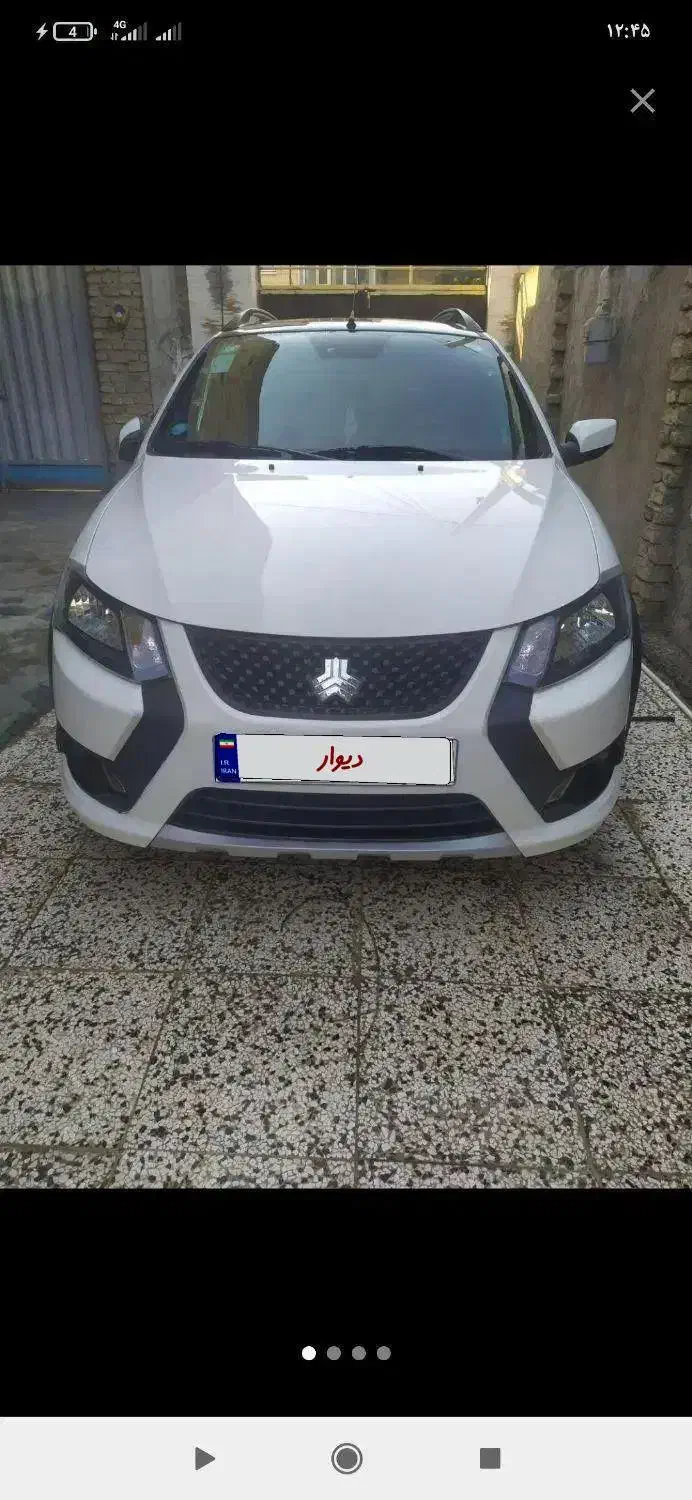 کوییک RS|خودرو سواری و وانت|آزادشهر, |دیوار