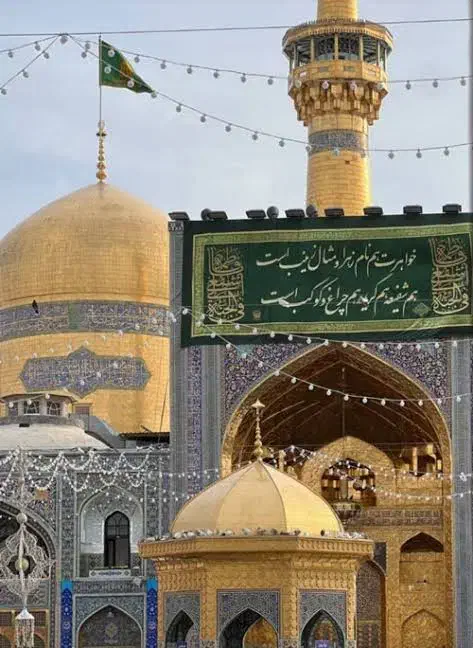 سفر مشهد مقدس|تور و چارتر|خرمآباد, |دیوار