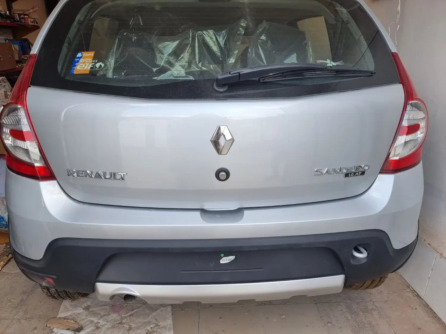 رنو ساندرو استپ وی اتومات صفر خشک|خودرو سواری و وانت|کرمان, |دیوار