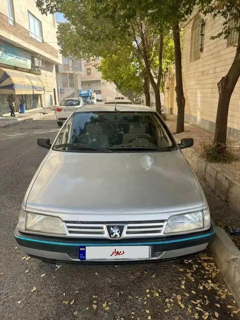 پژو۴۰۵ مدل ۹۰|خودرو سواری و وانت|محمدیه-قزوین, |دیوار