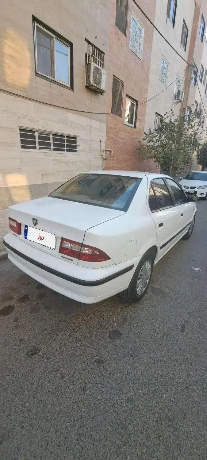 سمندEF7مدل97بیرنگخانگیبشرطکم کار|خودرو سواری و وانت|قرچک, باقرآباد|دیوار