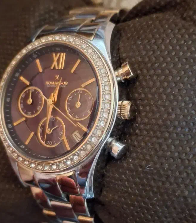 ساعت زنانه رومانسون ساعت مچی زنانه رومانسون|ساعت|شیراز, گلشن|دیوار