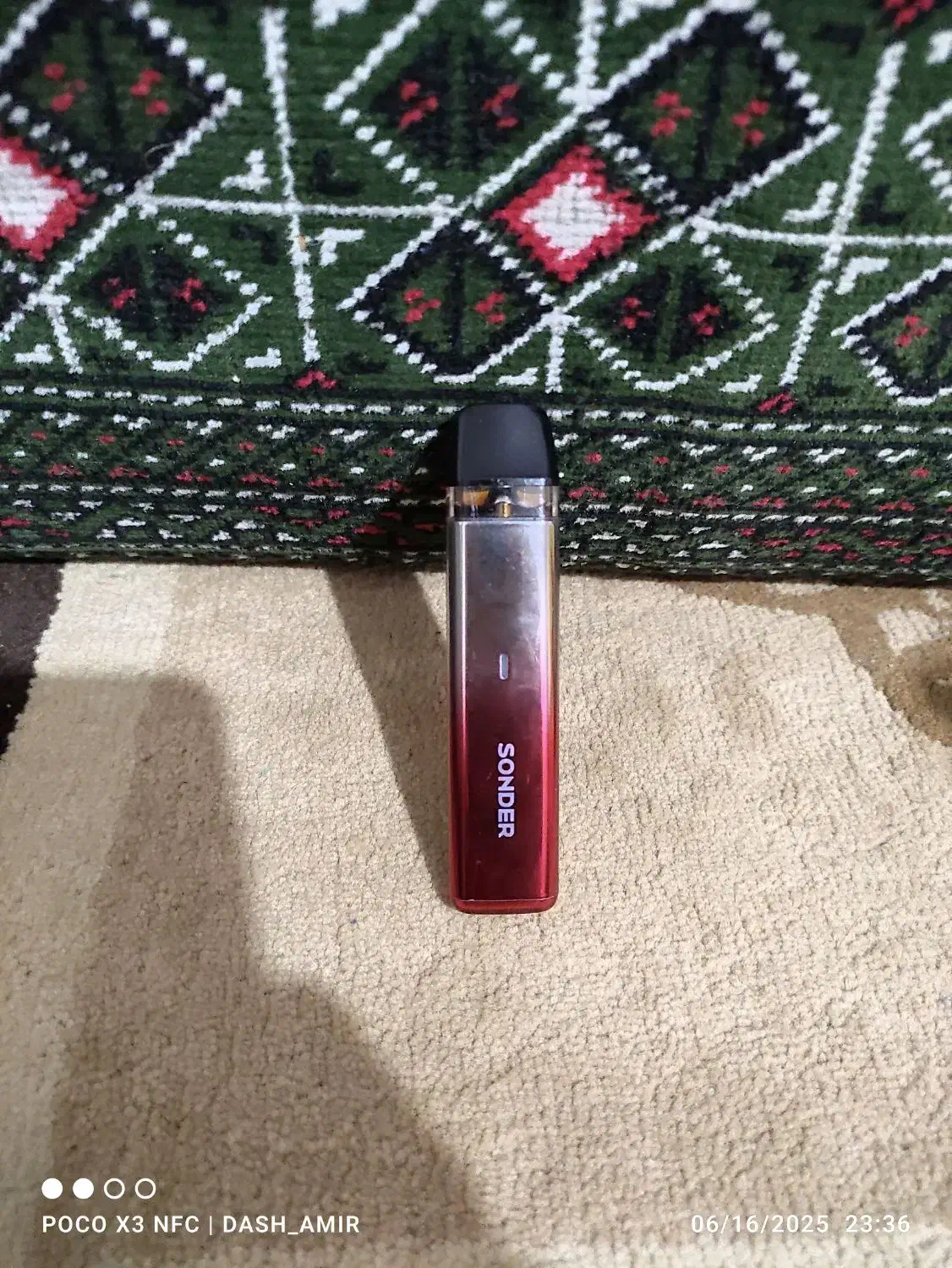 پاد ویپ قلیون سارژی|زیورآلات و اکسسوری|محمدیه-قزوین, |دیوار