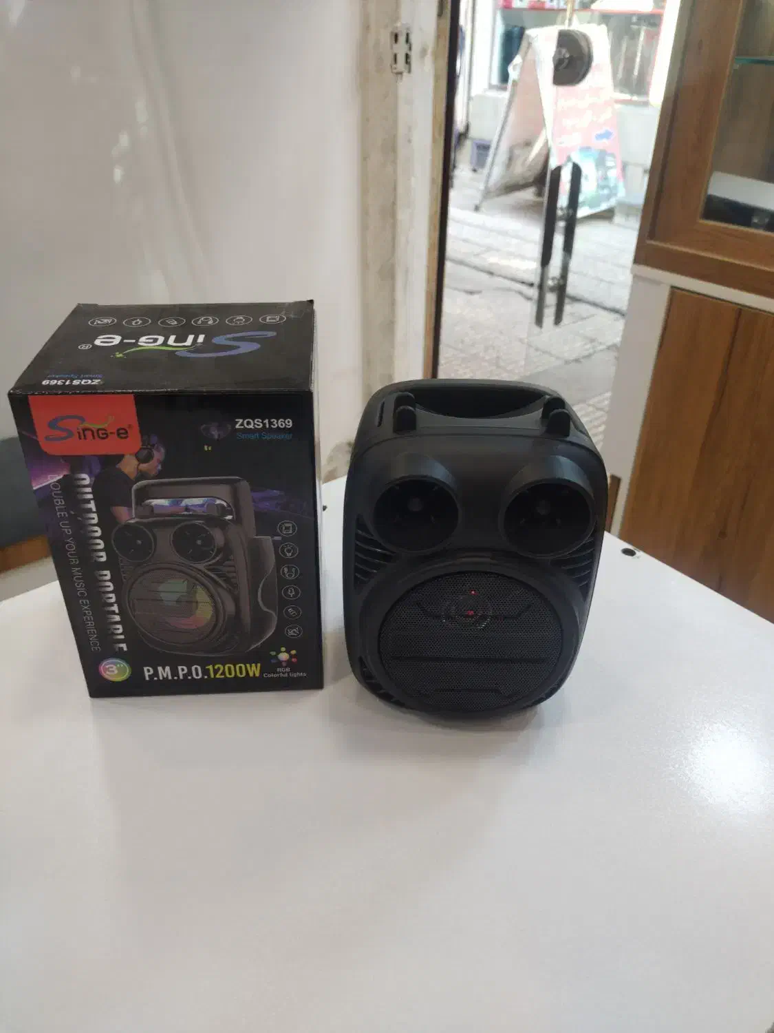 اسپیکر میزان|پخش‌کننده همراه|فاضل آباد, |دیوار