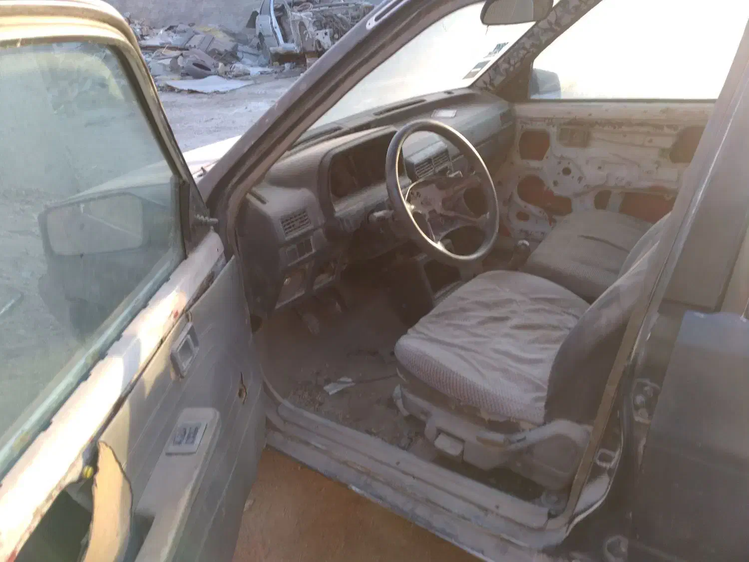 پراید ۸۴ اسقاطی|خودرو سواری و وانت|کنگاور, |دیوار