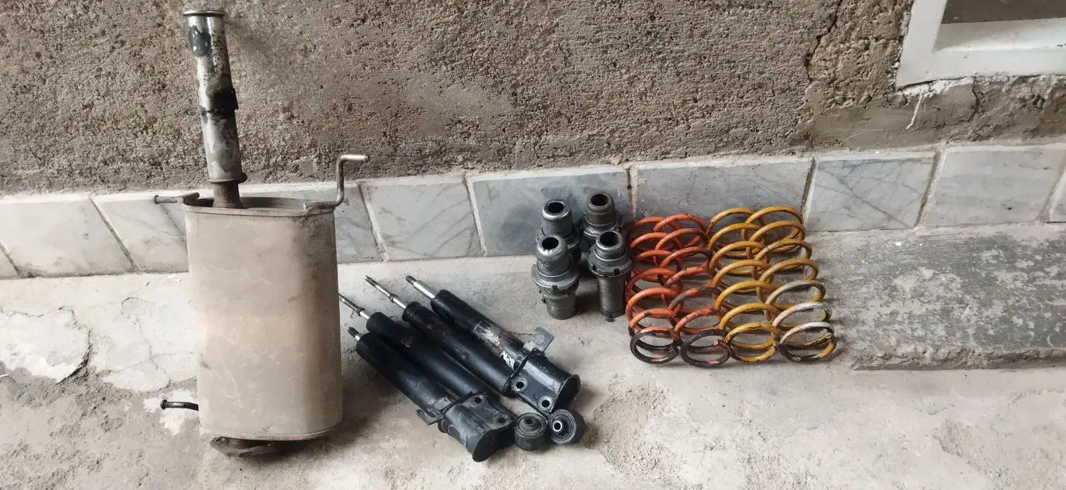 کمک رگلاژی و منبع اگزوز پراید|قطعات یدکی و لوازم جانبی|بجنورد, |دیوار