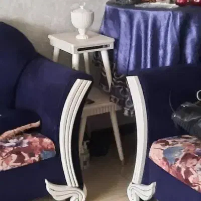 میز جلو مبلی دو کشو|مبلمان خانگی و میز عسلی|کرمان, |دیوار