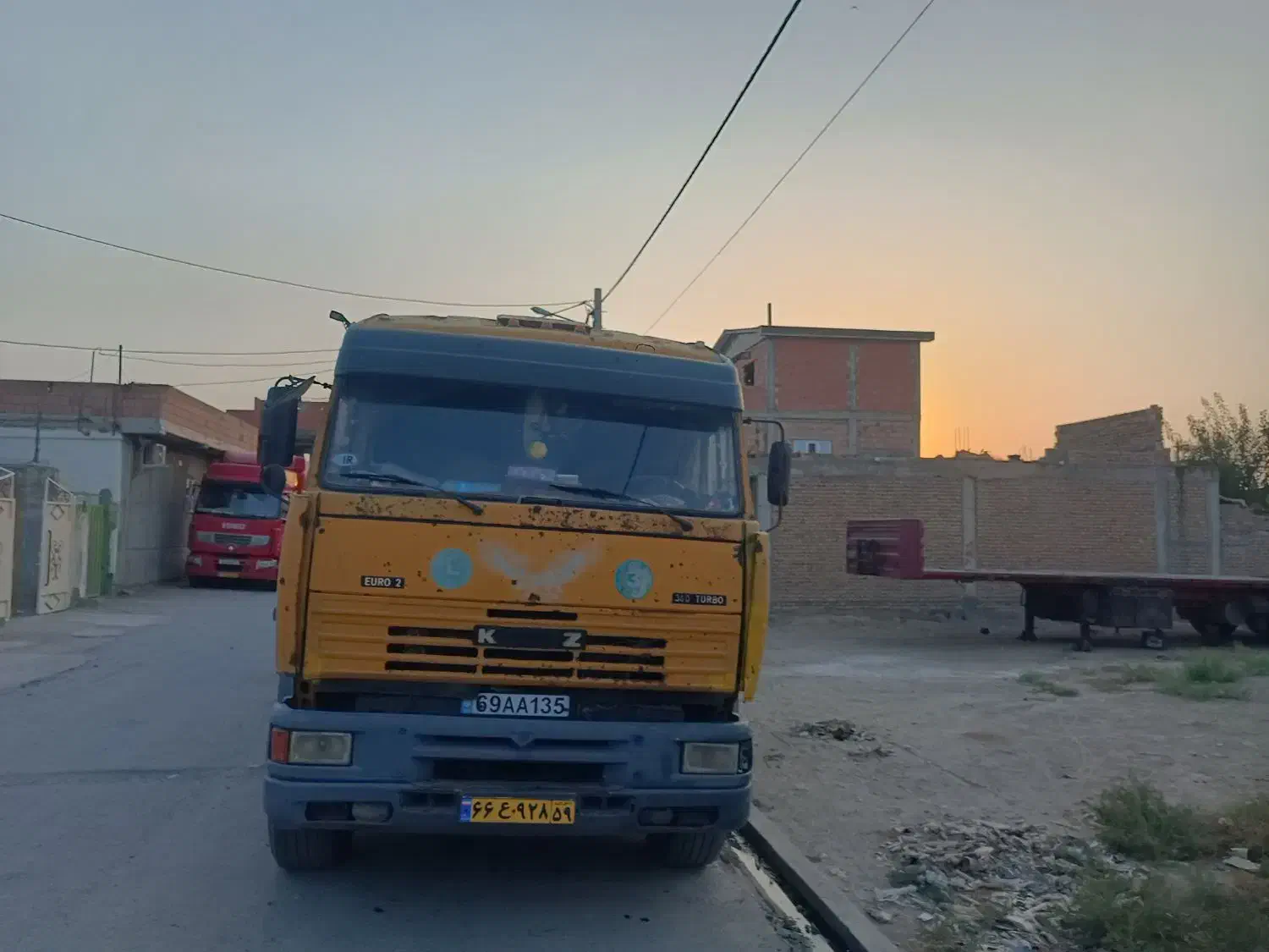 کاماز مدل ۸۴|خودرو سنگین|آق قلا, |دیوار