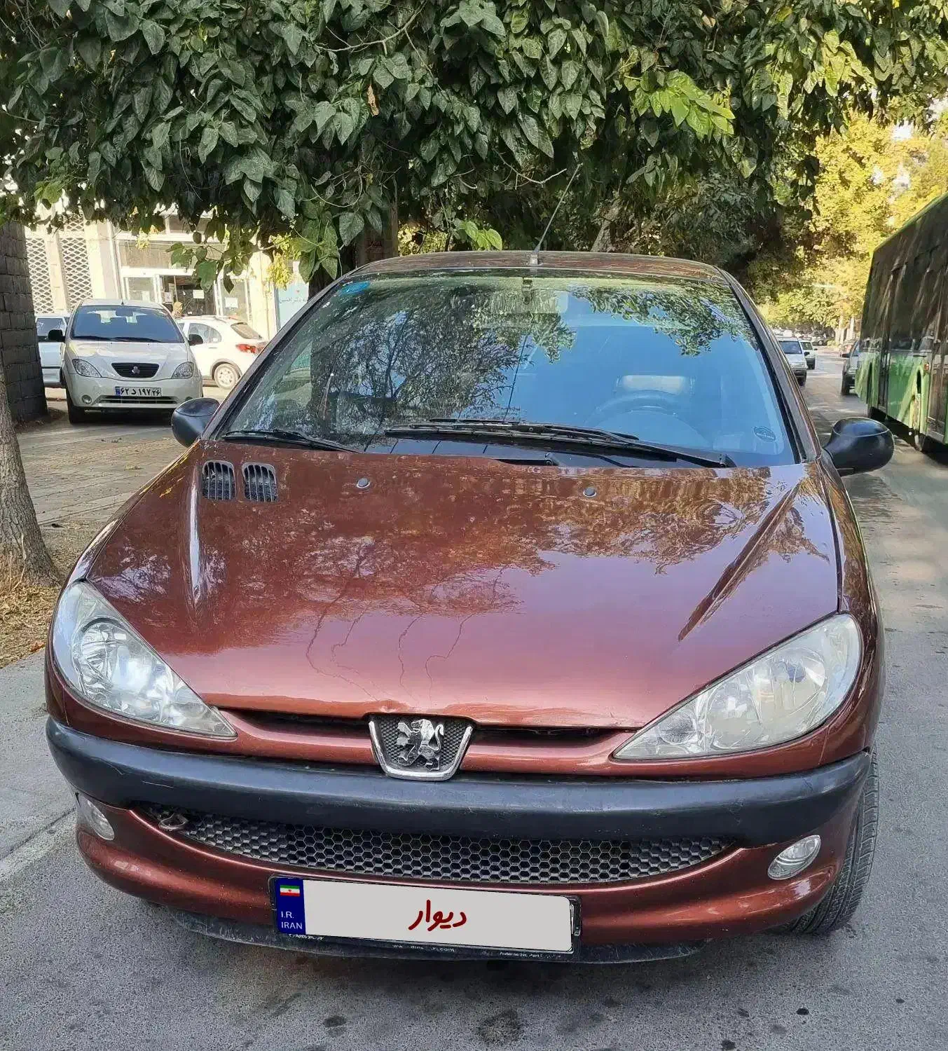 ۲۰۶ سفارشی ۸۷|خودرو سواری و وانت|بجنورد, |دیوار