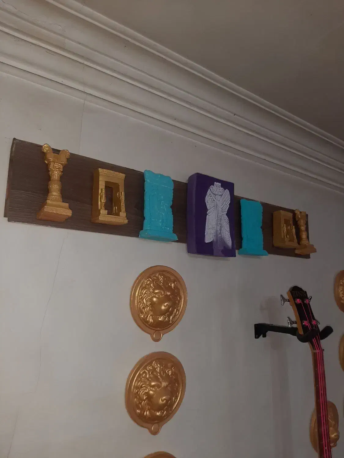 انواع مجسمه و تندیس|مجسمه، تندیس، ماکت|رشت, منظریه|دیوار