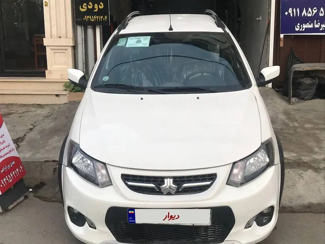 کوییک s اس خشک 1402بی رنگ|خودرو سواری و وانت|کلارآباد, |دیوار