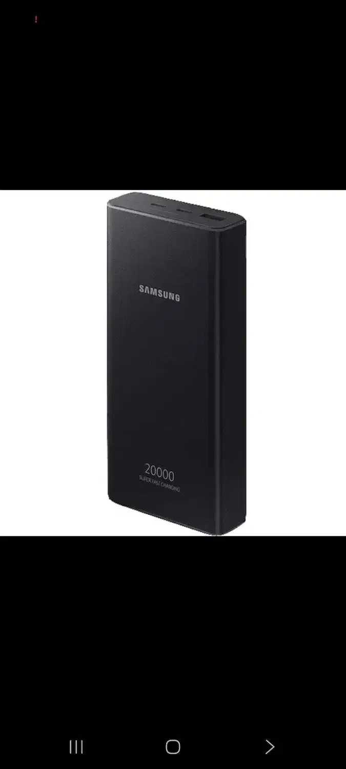پاور بانک20/0000 سامسونگ|لوازم جانبی موبایل و تبلت|قم, نیروگاه|دیوار