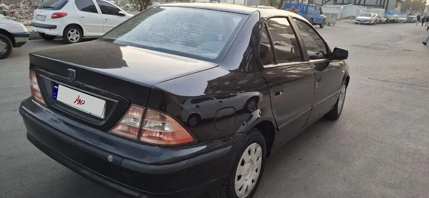 سمندمدل ۹۲|خودرو سواری و وانت|تهران, دولتخواه شمالی|دیوار