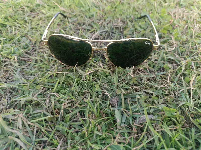 عینک آفتابی طرح Cartier|زیورآلات و اکسسوری|بندر انزلی, چهارفریضه|دیوار