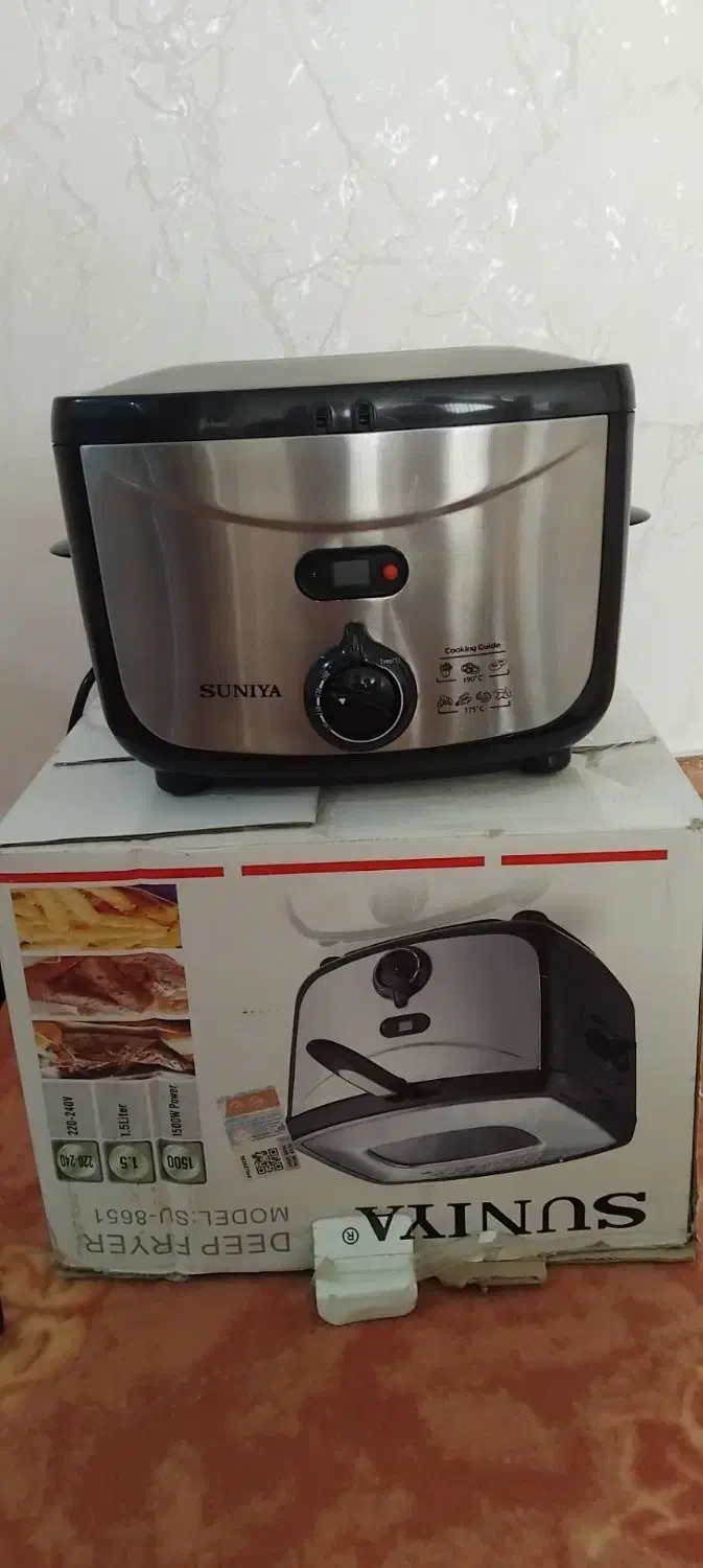 سرخ کن با کارتن|سایر لوازم برقی|نسیم‌شهر, |دیوار