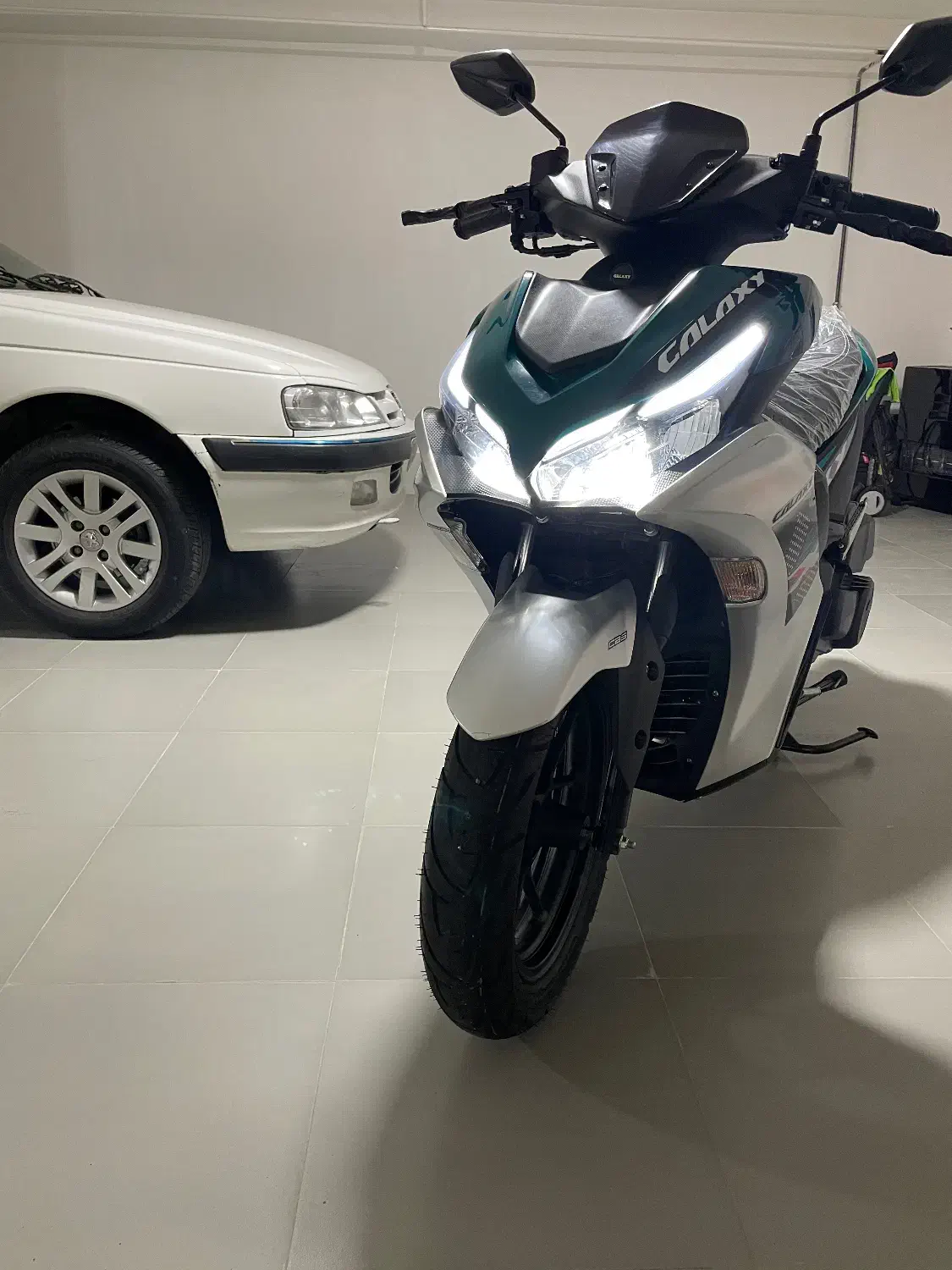 ایروکس ۱۵۰ رادیات دار|موتورسیکلت|میاندوآب, |دیوار