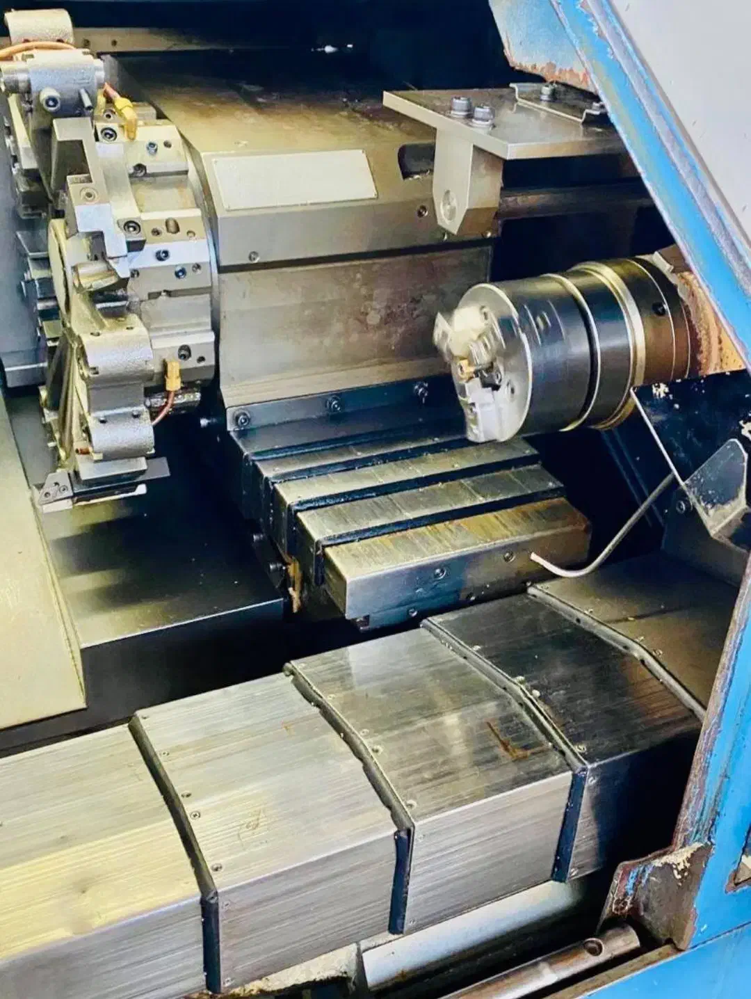 دستگاه تراش cnc هیوندا QT18-NSP|ماشین‌آلات صنعتی|صوفیان, |دیوار