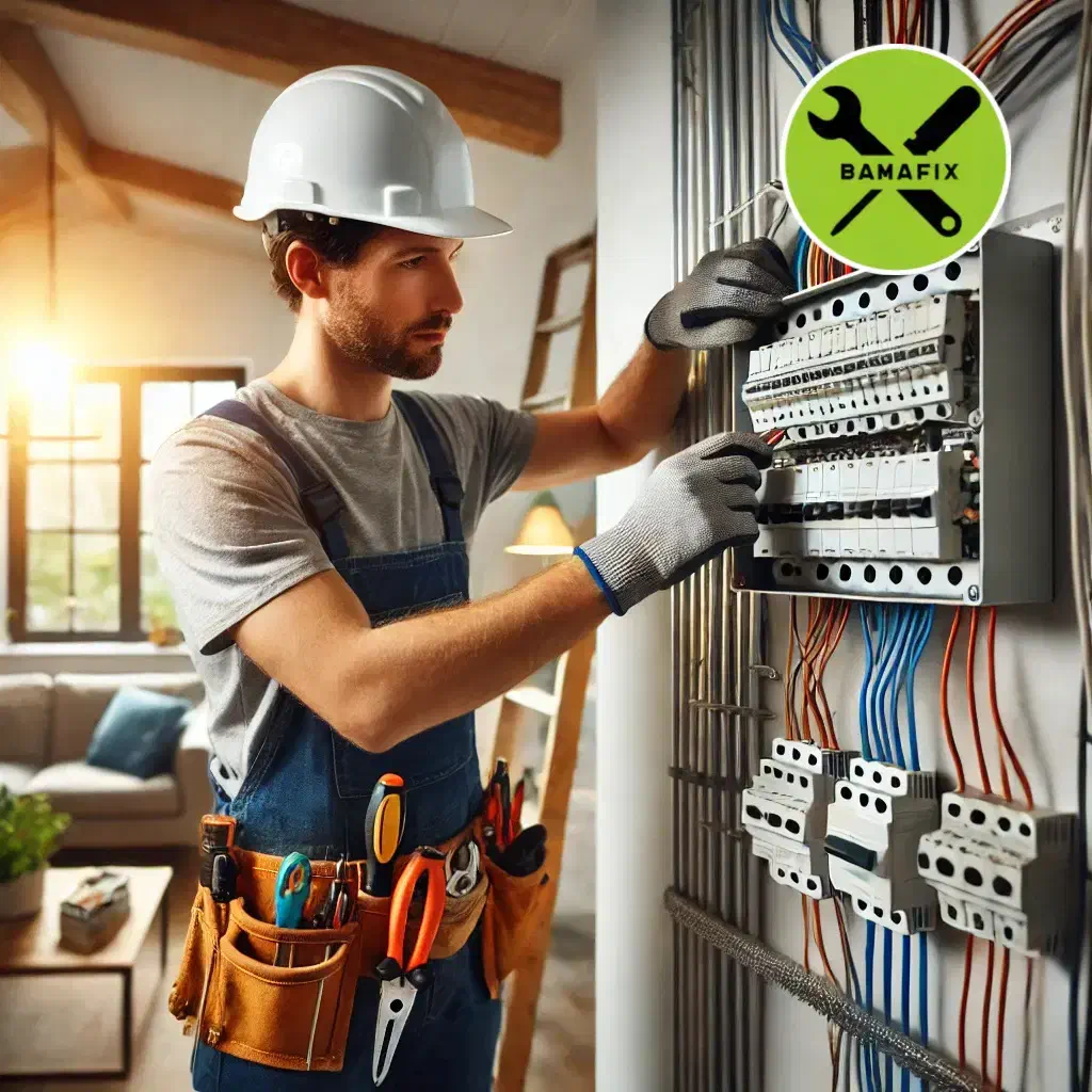 رفع اتصالی برق کار نصب لوستر هود هالوژن چراغ|خدمات پیشه و مهارت|تهران, ارم|دیوار