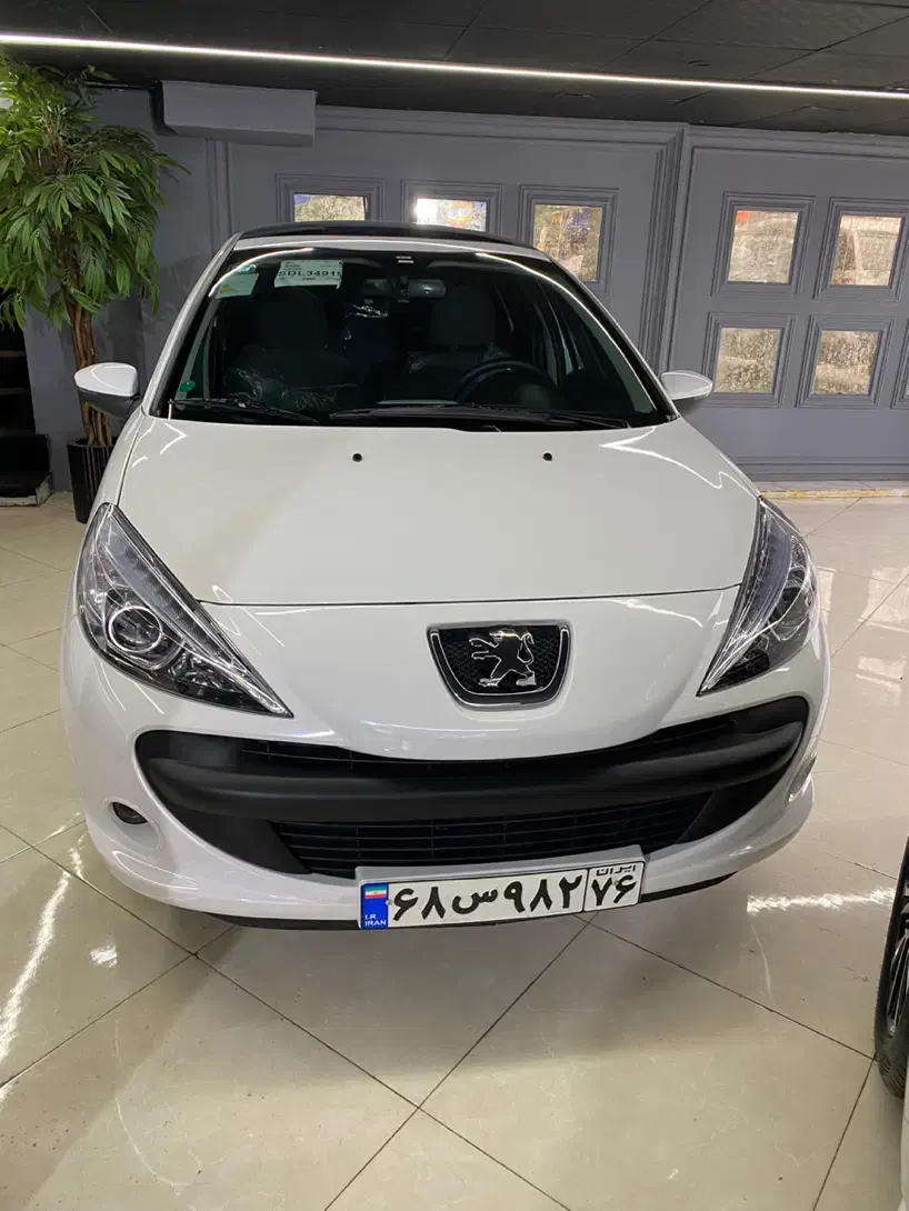 ۲۰۷ مدل ۱۴۰۴ اتومات|خودرو سواری و وانت|رشت, اسماعیل آباد|دیوار