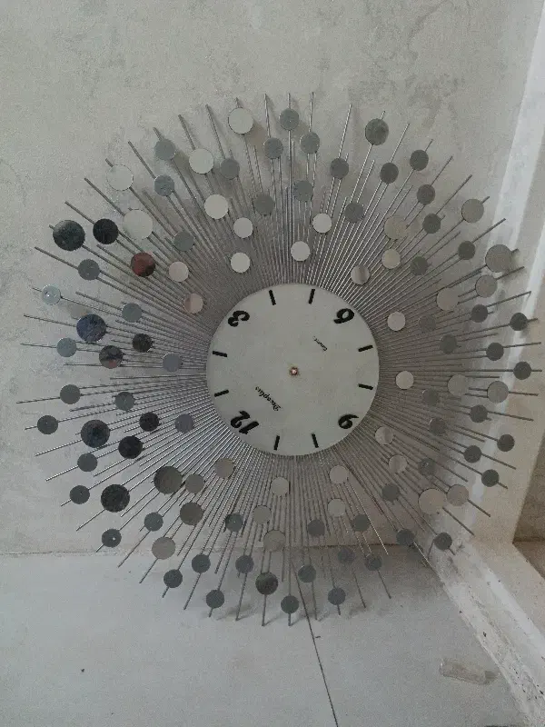 ساعت تمام استیل|ساعت دیواری و تزئینی|نیشابور, کوی یغما|دیوار