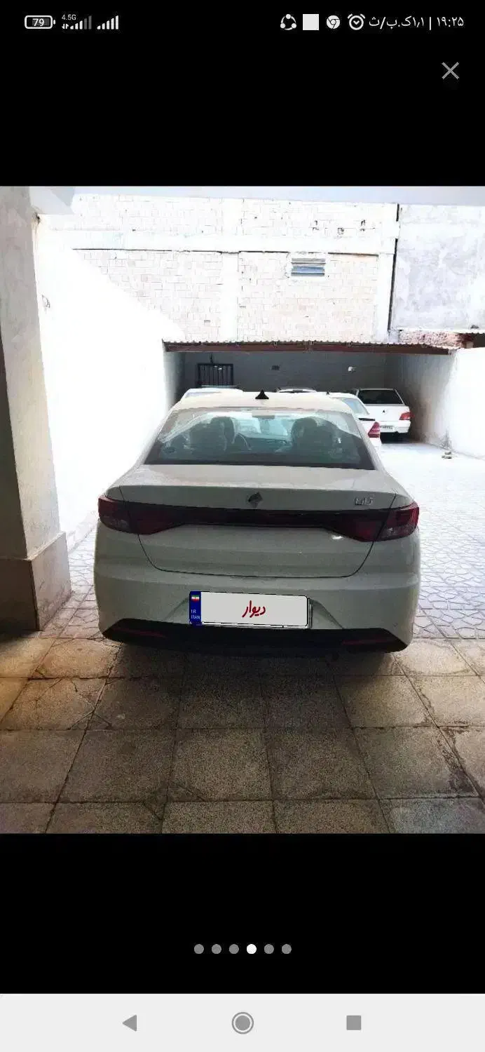 معاوضه تارا v1سفید با اتومات|خودرو سواری و وانت|نظرآباد, نظرآباد|دیوار