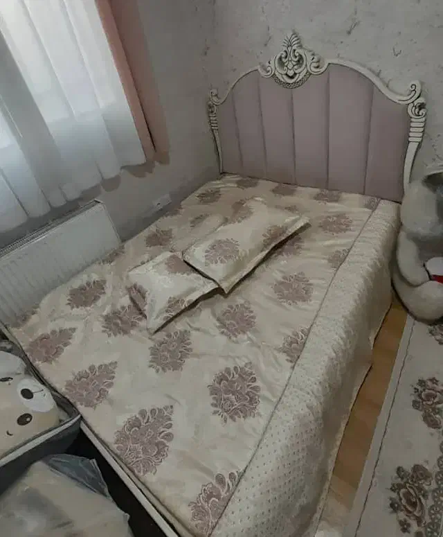 تخت خواب دونفره|تخت و سرویس خواب|نسیم‌شهر, |دیوار