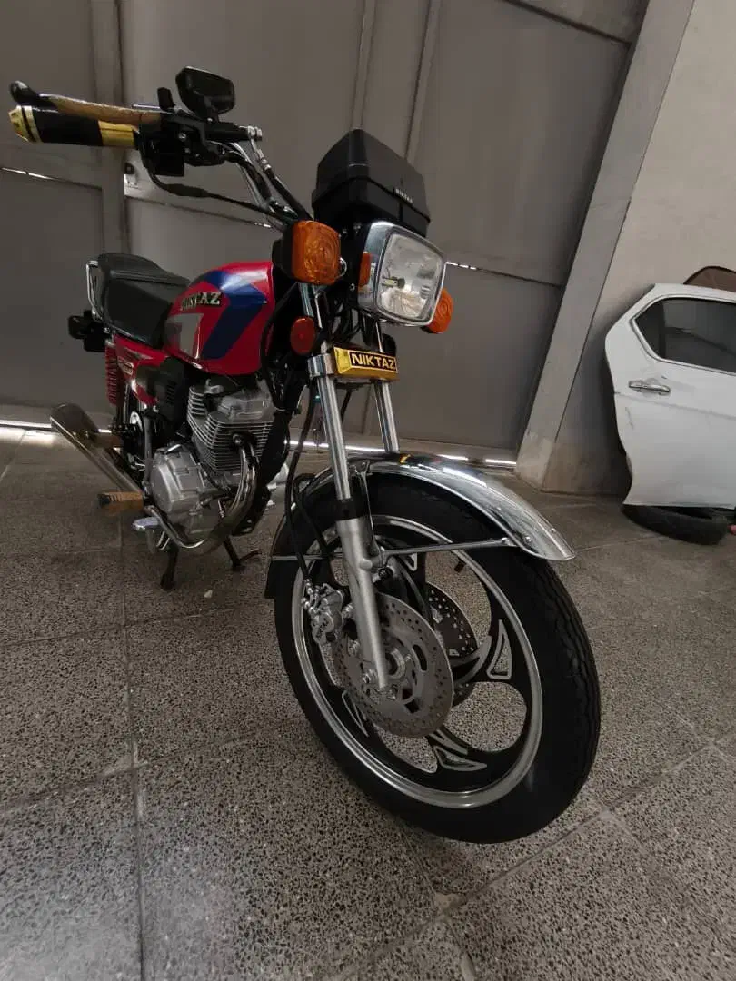 فروش موتور نیکتاز 200|موتورسیکلت|خمینی‌شهر, |دیوار