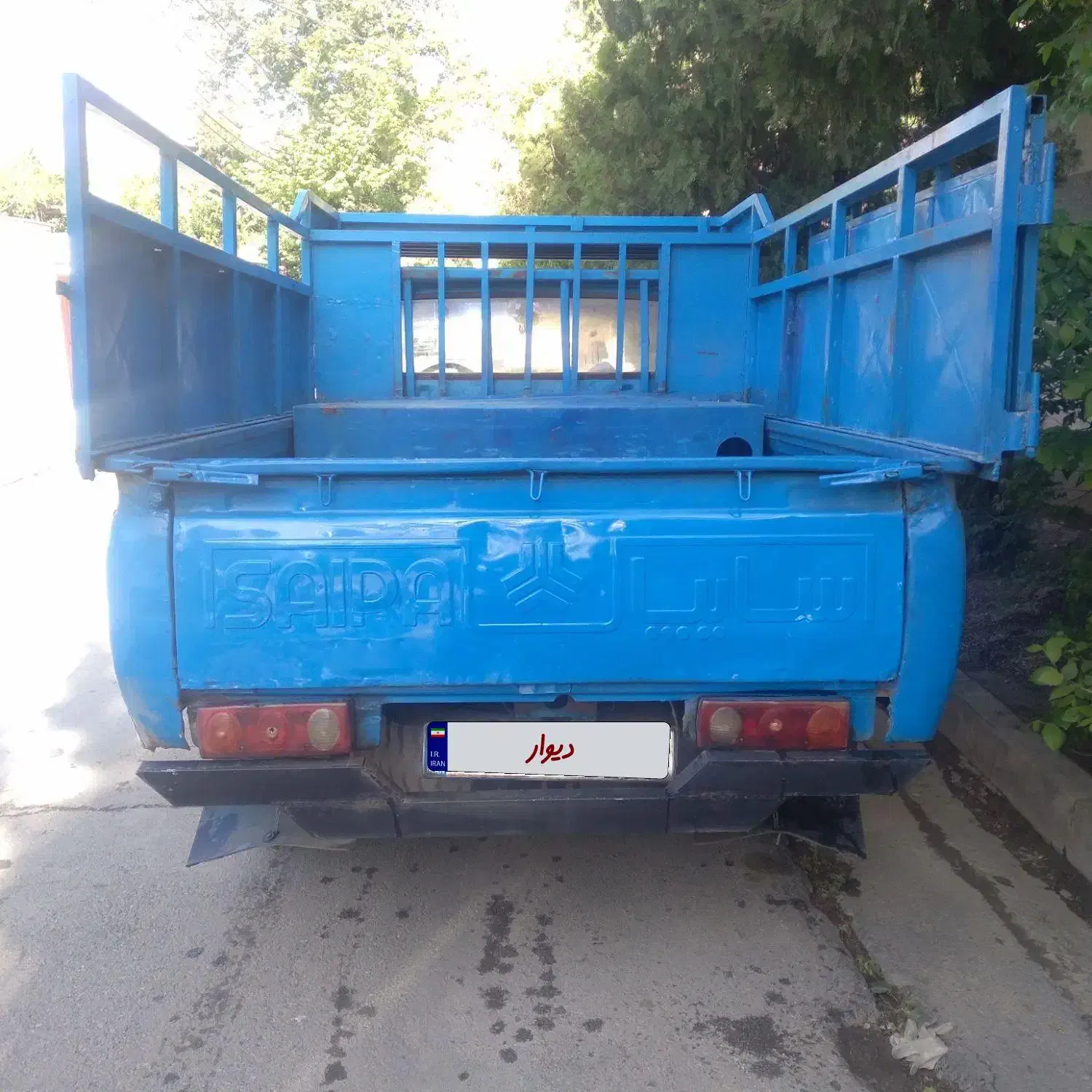 وانت نیسان ۸۱|خودرو سواری و وانت|ارومیه, |دیوار