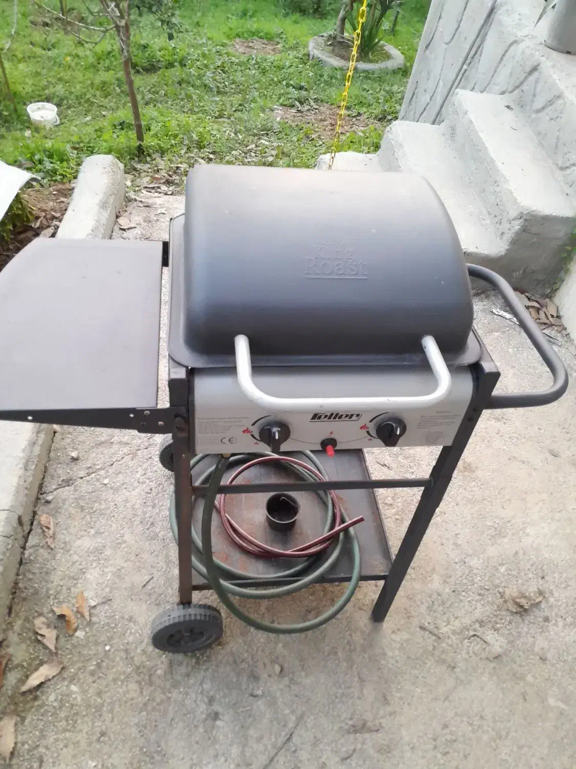 باربیکیو|اجاق گاز و لوازم برقی پخت‌وپز|لاهیجان, آهندان|دیوار