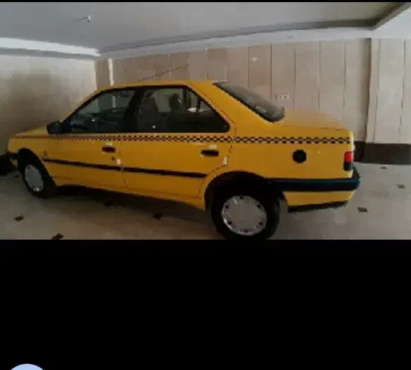 پژو ۴۰۵ دوگانه سوز تاکسی|خودرو سواری و وانت|نسیم‌شهر, |دیوار