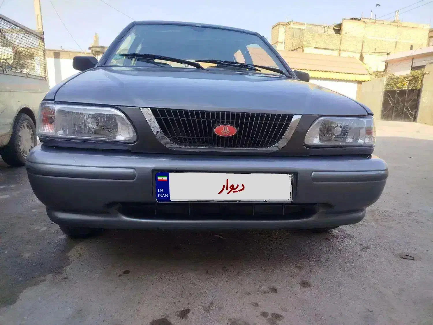 پراید ۱۴۱ مدل ۸۶ دوگانه کارخانه|خودرو سواری و وانت|مشهد, همت آباد|دیوار