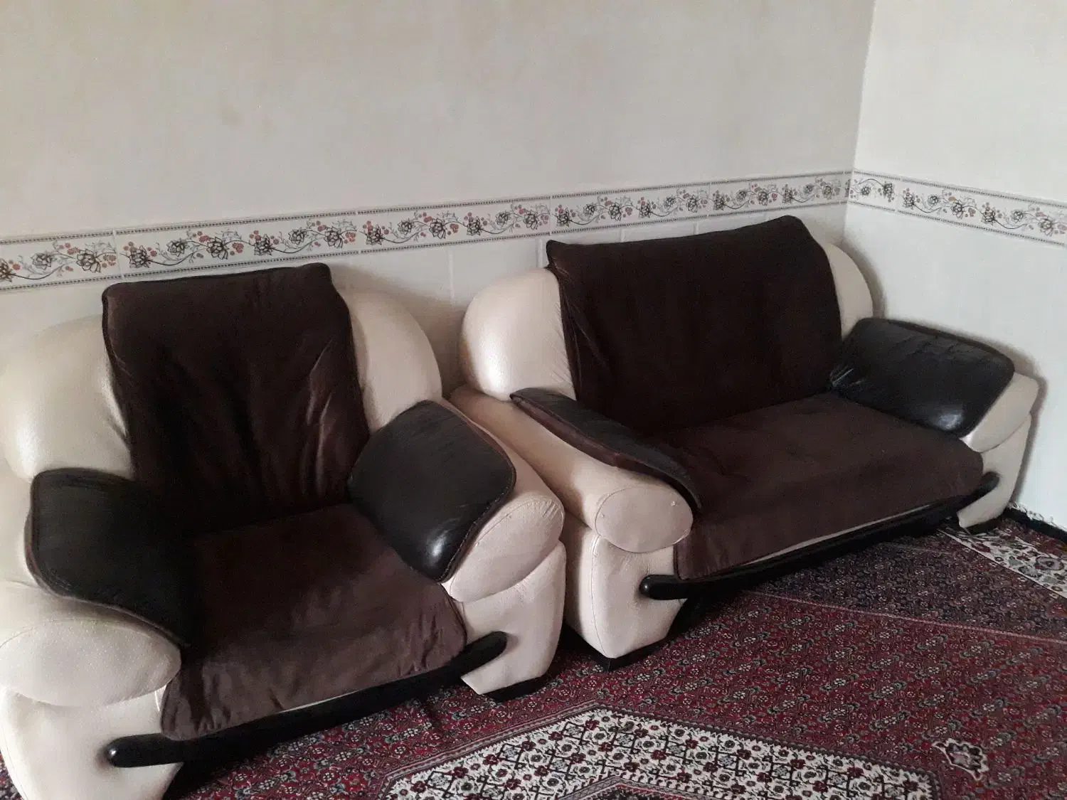 مبل راحتی ۶ نفره|مبلمان خانگی و میز عسلی|زنجان, |دیوار