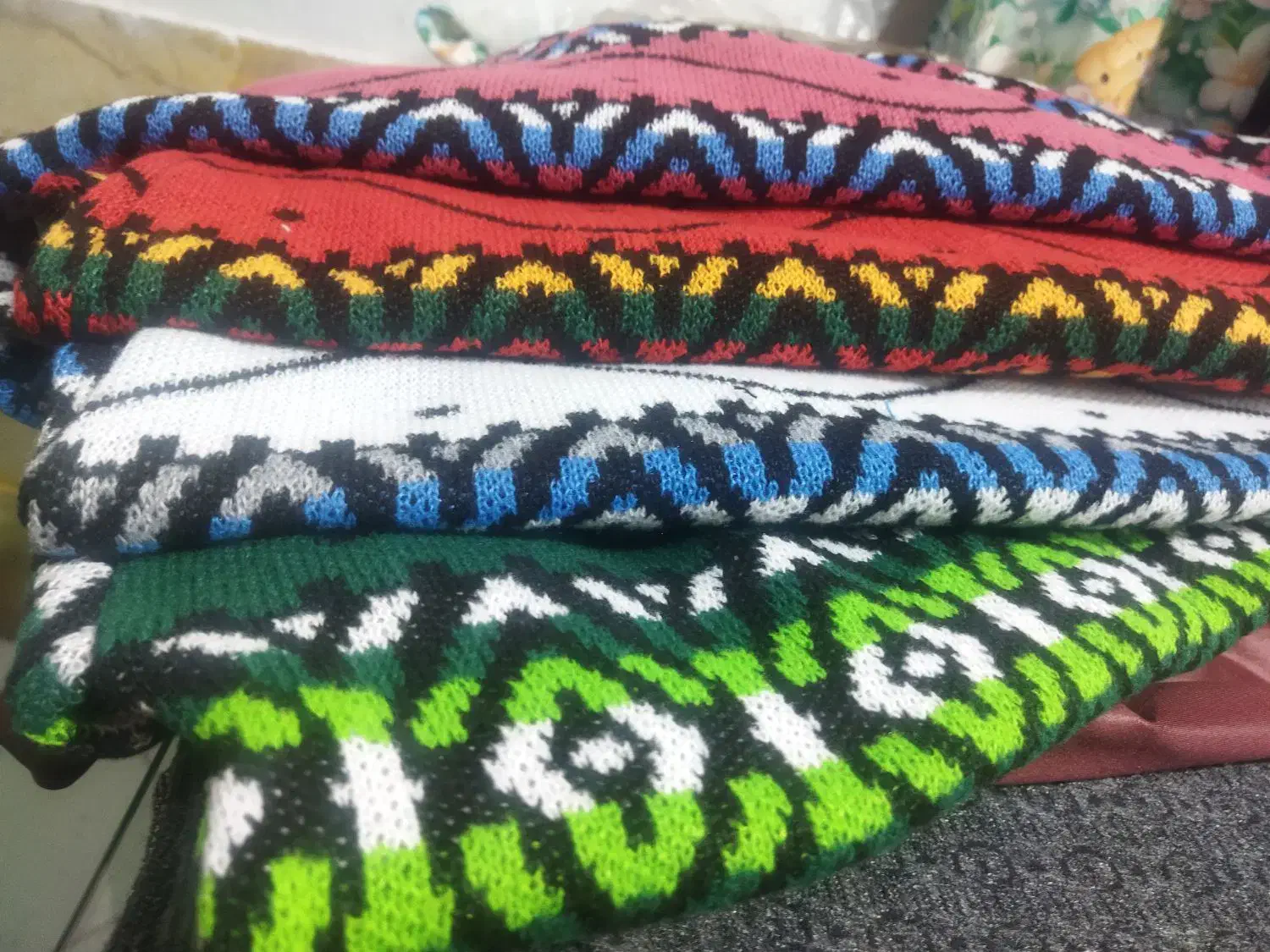 ژاکت بافت سرخ پوستی|لباس|مشهد, پنجتن|دیوار