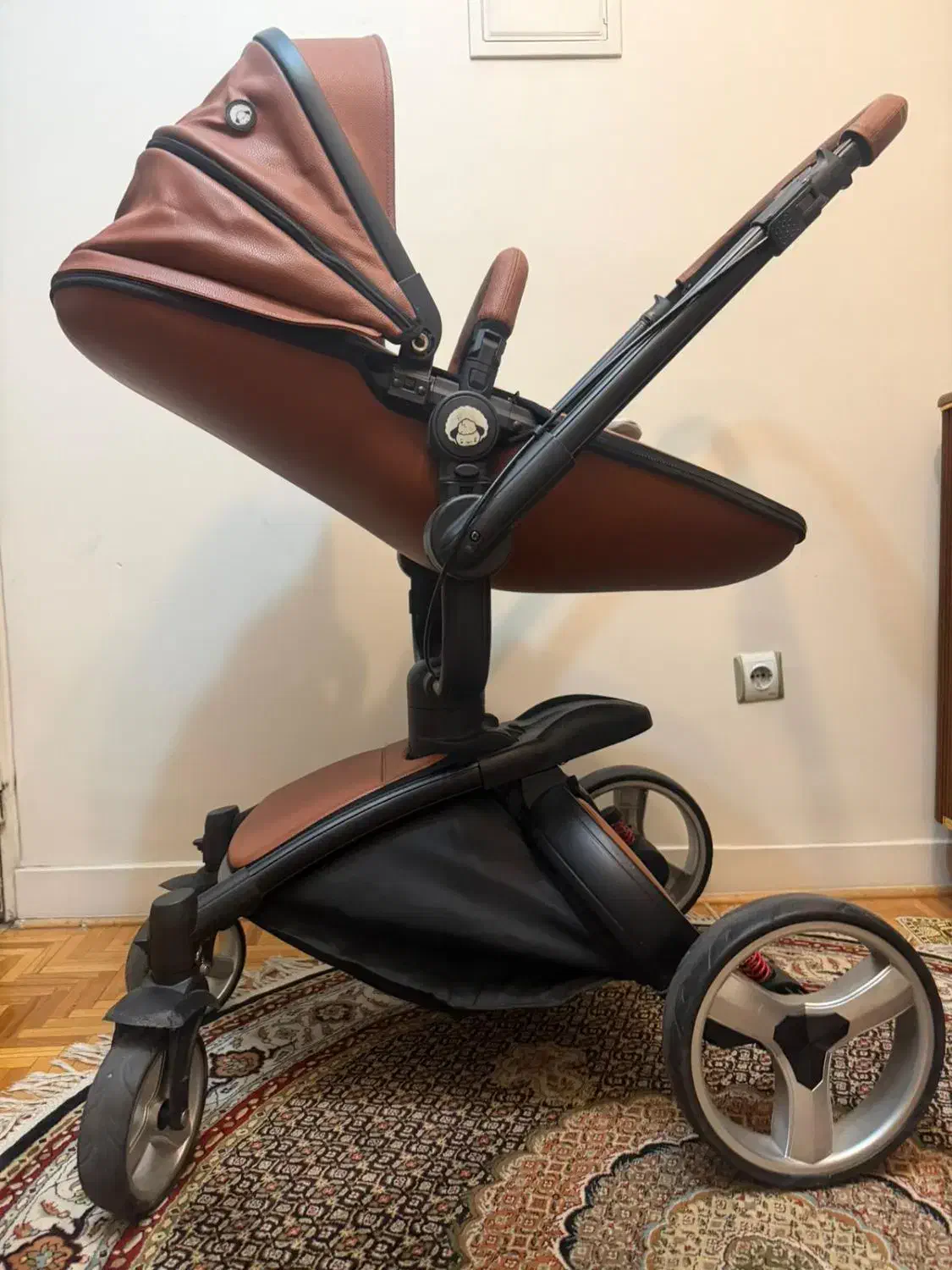 کالسکه بچه اورجینال خارجی تحت لیسانس میما|کالسکه و لوازم جانبی|تبریز, |دیوار