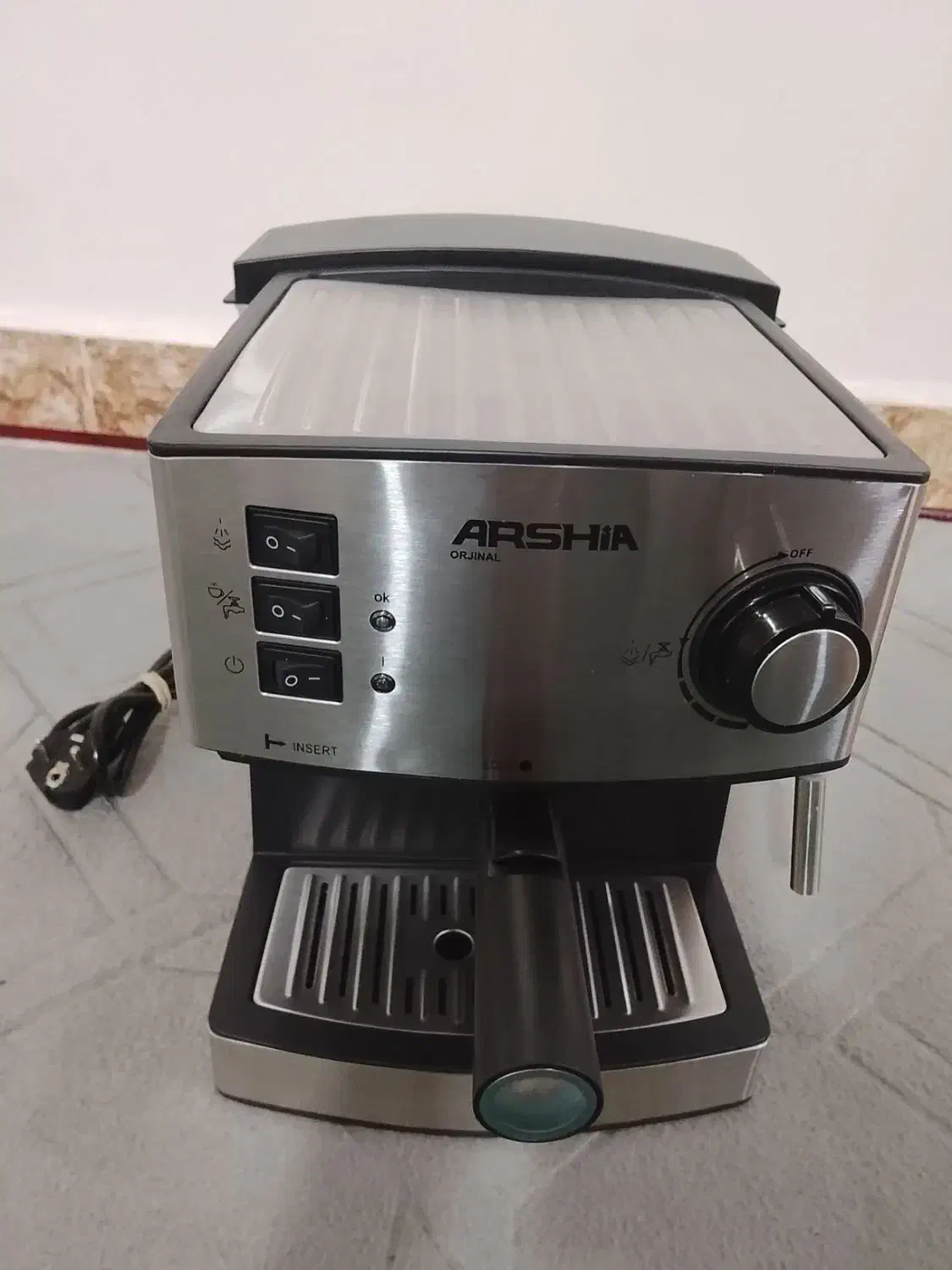 قهوه ساز نو نو|سماور، چایساز، قهوهساز|پیشوا, |دیوار