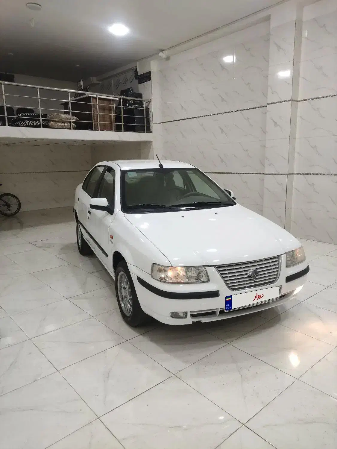 سمند ef7 دوگانه سوز کارخانه 96|خودرو سواری و وانت|ربط, |دیوار