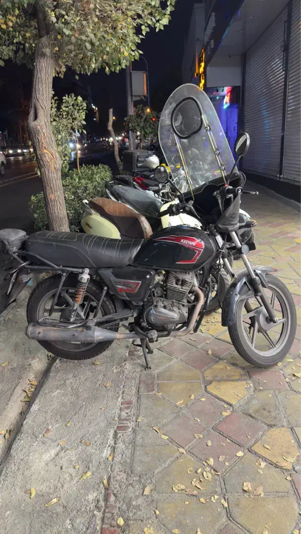 موتور اقساطCDIقسطیCGباکسرKEEWAYکی وی۹۶مدل۱۳۹۶بوکسر|موتورسیکلت|تهران, عباسآباد|دیوار