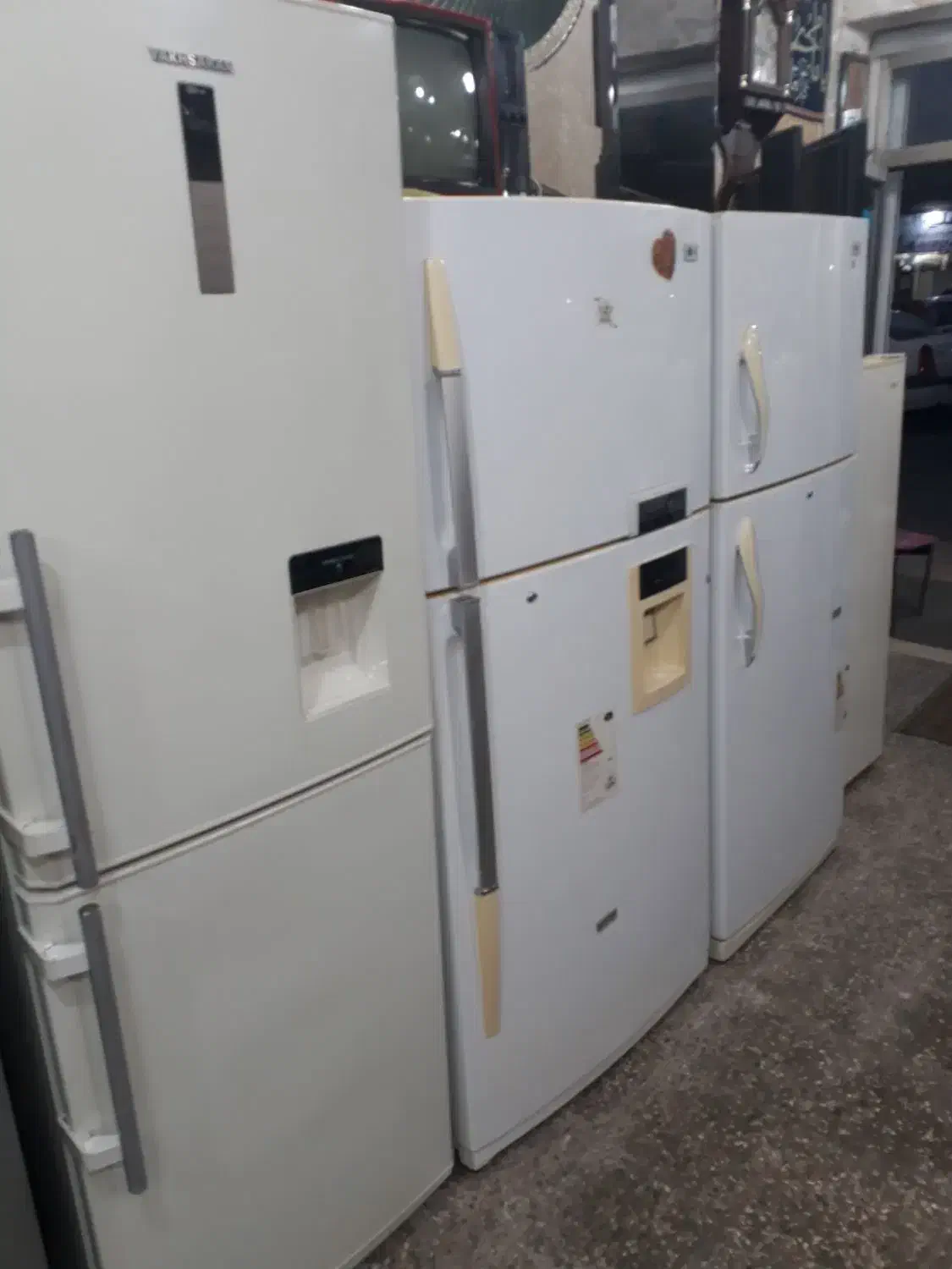 فروش وخریدیخچال های ایرانی وخارجی|یخچال و فریزر|رشت, خواهر امام|دیوار