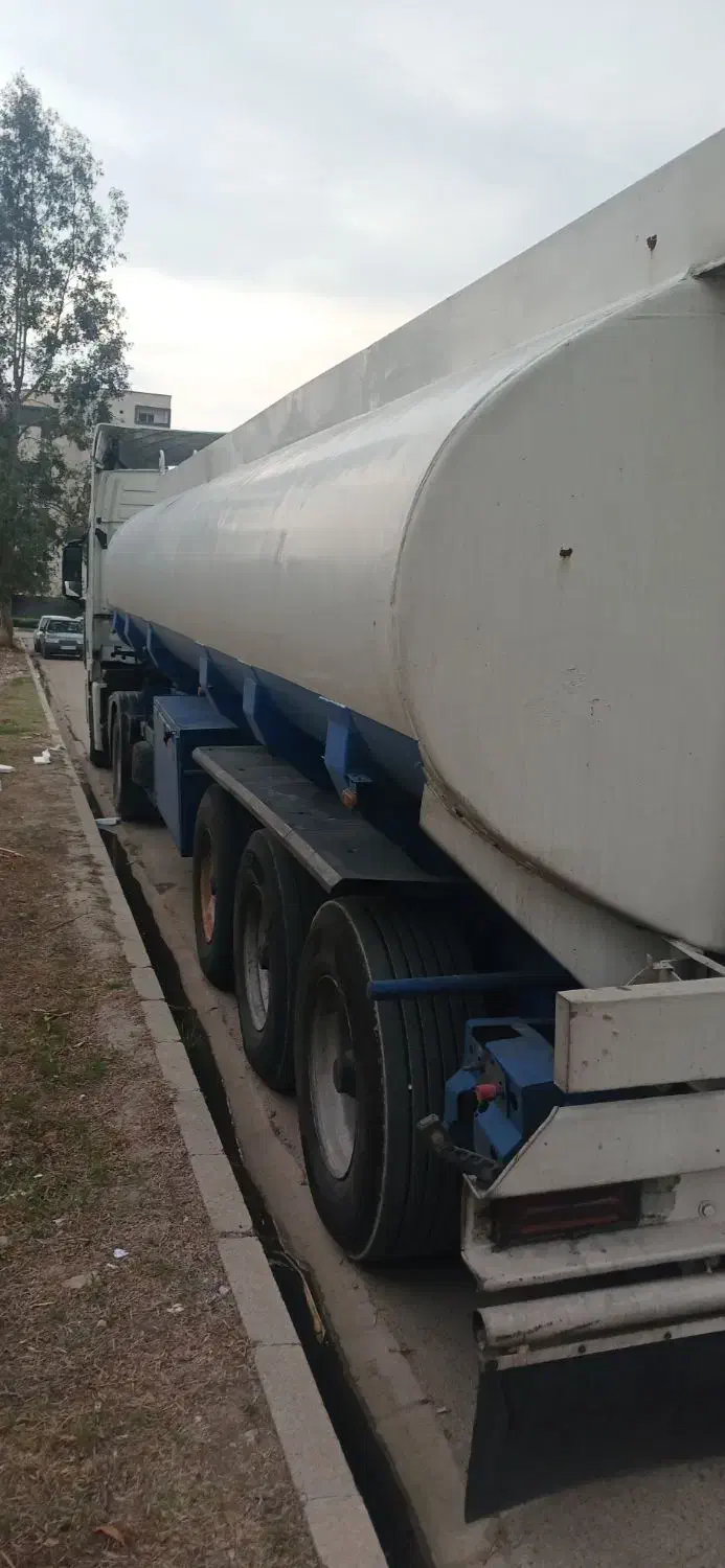 تانک سه محور ماموت چهار مواد|خودرو سنگین|گنبد کاووس, |دیوار