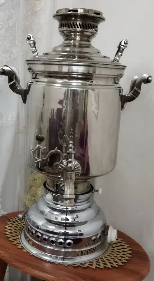 سماورگازی سنگین۲۰ لیتری مناسب قهوه خونه|سماور، چای‌ساز، قهوه‌ساز|رشت, اسماعیل آباد|دیوار