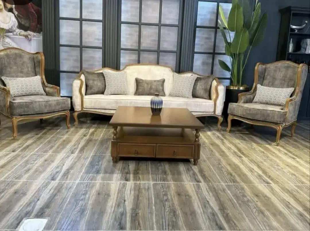 مبل فرانسوی ابزاری کوئین|مبلمان خانگی و میز عسلی|مشهد, فاطمیه|دیوار