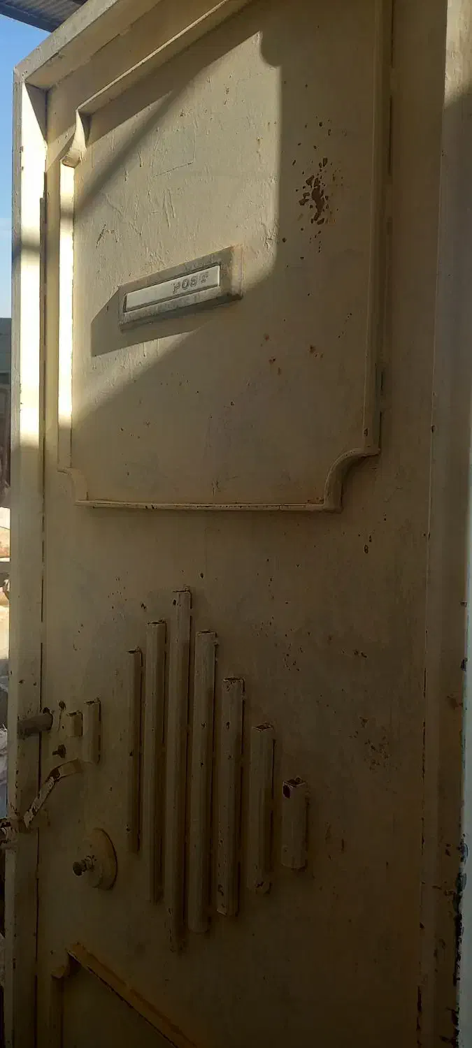 درب حیاط ۳ لت|مصالح و تجهیزات ساختمان|بجنورد, |دیوار