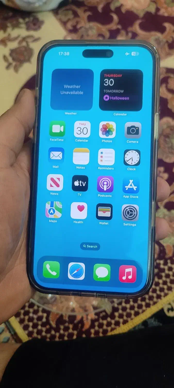 فروش ی عدد ایفون ۱۶پرومکس ۲۵۶دیزرت|موبایل|مشهد, شهرک ابوذر|دیوار