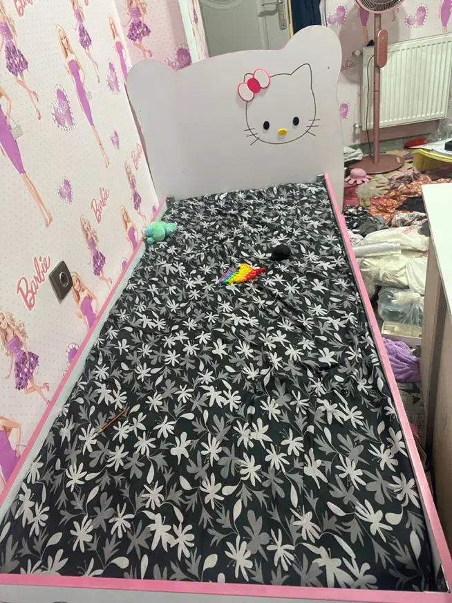 تخت خواب کودک|تخت و سرویس خواب|زاهدان, |دیوار